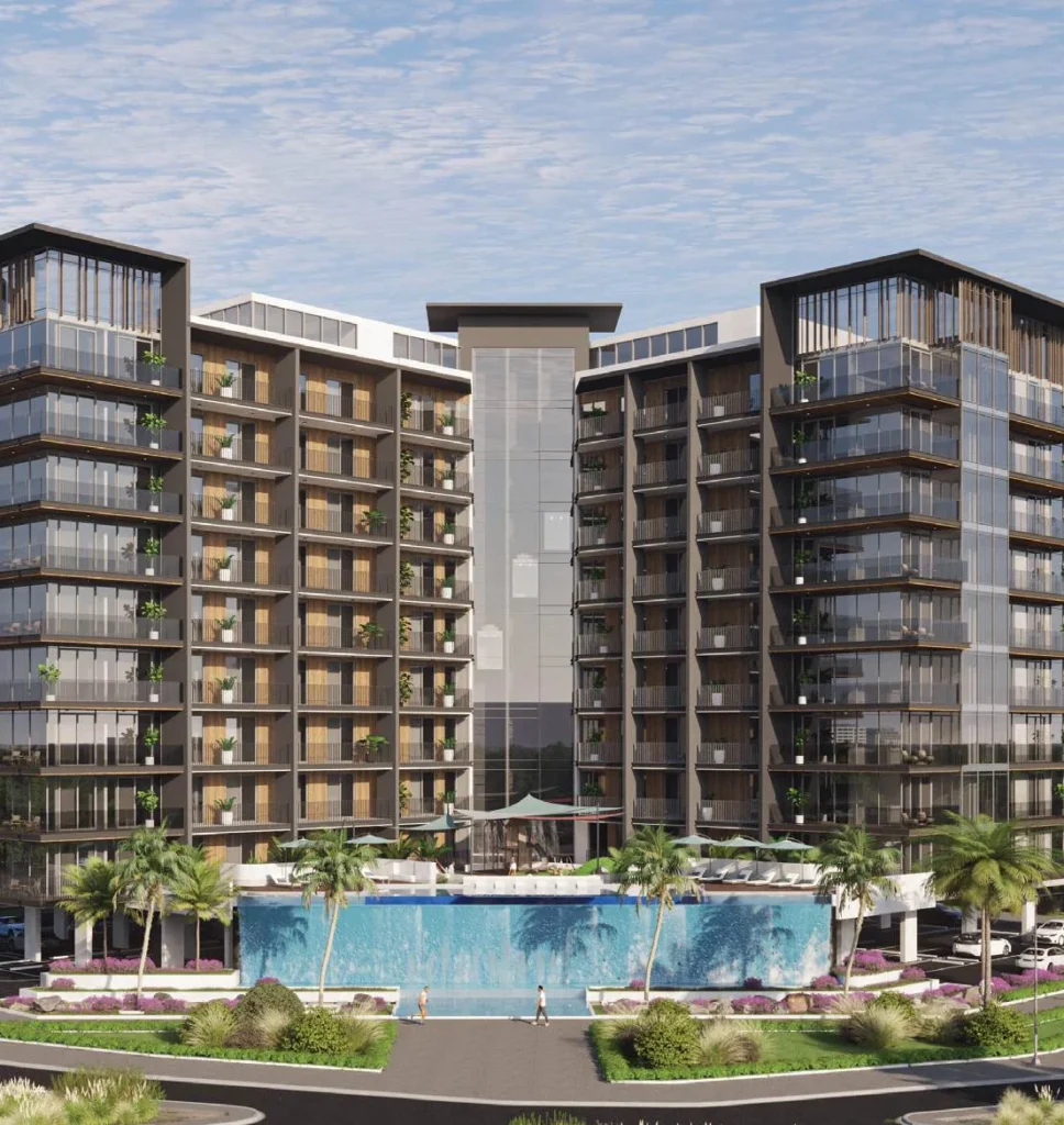Floarea Oasis by Mashriq Elite Real Estate Development L.L.C | Mashriq Elite | Mashriq Elite Developments in DubaiLand Residence Complex