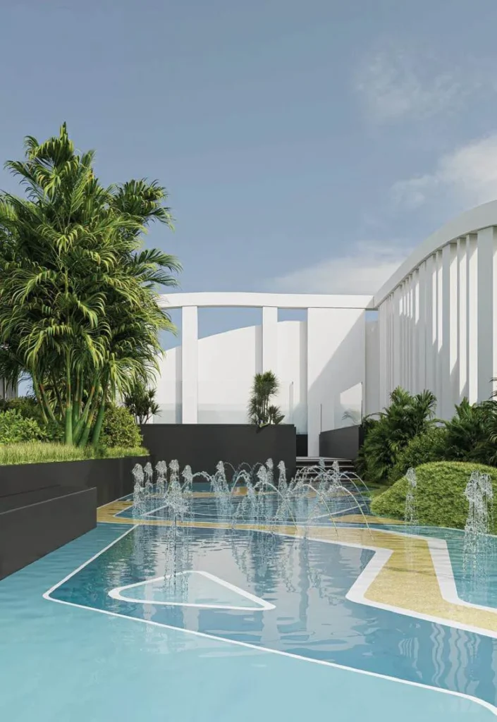 Floarea Oasis by Mashriq Elite Real Estate Development L.L.C | Mashriq Elite | Mashriq Elite Developments in DubaiLand Residence Complex