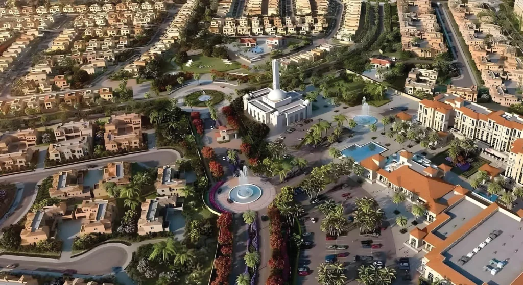 Floarea Oasis by Mashriq Elite Real Estate Development L.L.C | Mashriq Elite | Mashriq Elite Developments in DubaiLand Residence Complex