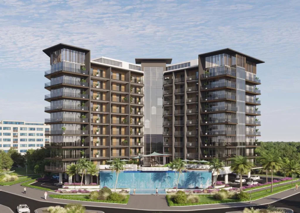 Floarea Residence by Mashriq Elite Real Estate Development L.L.C | Mashriq Elite Developments in Arjan, Dubai