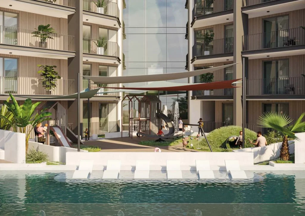 Floarea Residence by Mashriq Elite Real Estate Development L.L.C | Mashriq Elite Developments in Arjan, Dubai