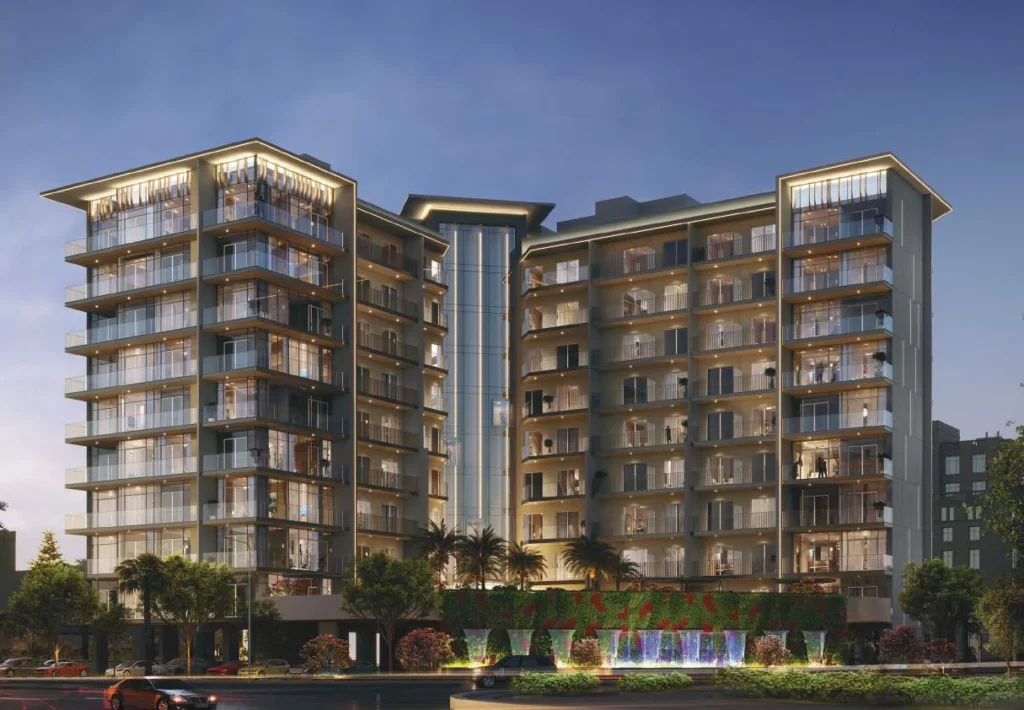 Floarea Skies by Mashriq Elite Real Estate Development L.L.C | Mashriq Elite Developments in JVC District 10, Dubai
