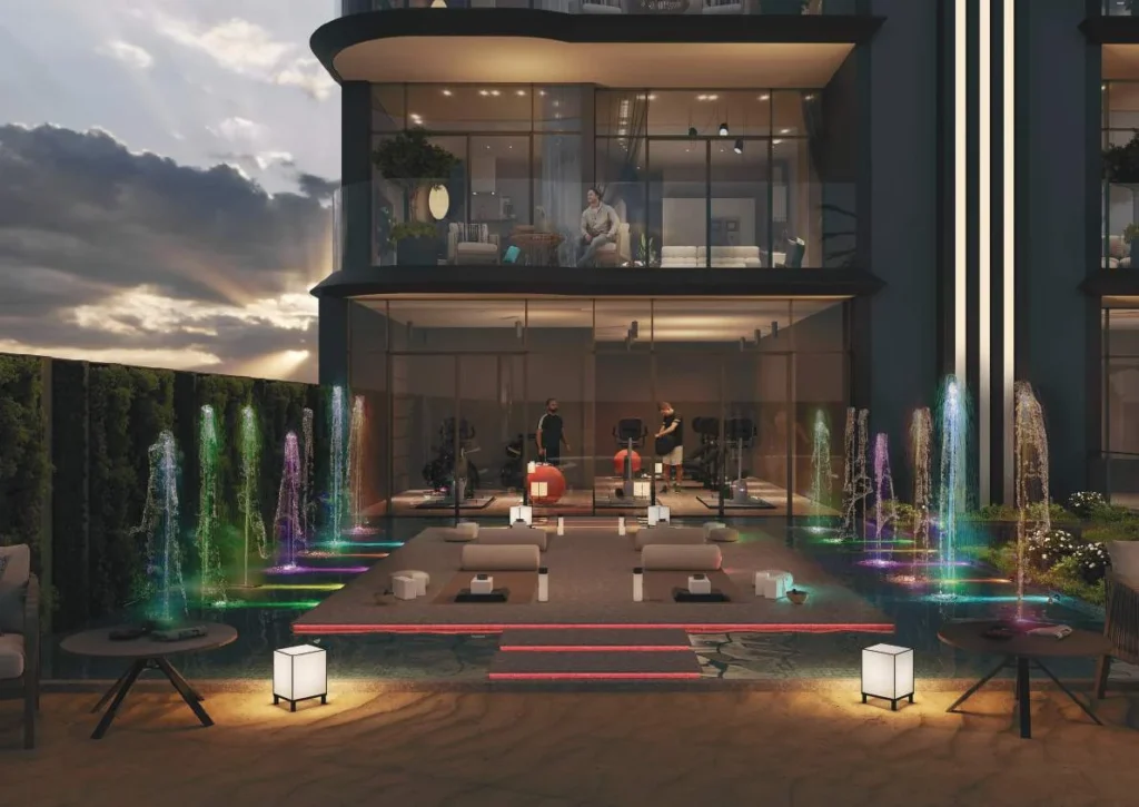 Floarea Skies by Mashriq Elite Real Estate Development L.L.C | Mashriq Elite Developments in JVC District 10, Dubai