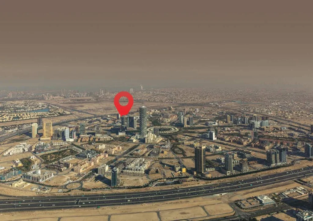 Floarea Skies by Mashriq Elite Real Estate Development L.L.C | Mashriq Elite Developments in JVC District 10, Dubai