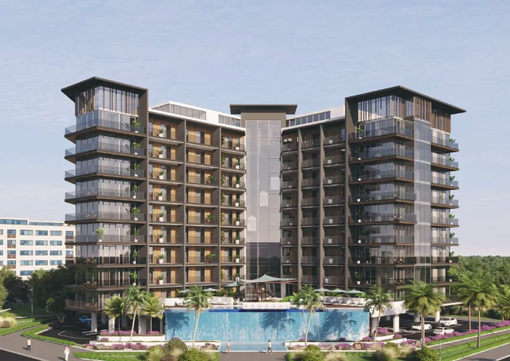 Floarea Skies by Mashriq Elite Real Estate Development L.L.C | Mashriq Elite Developments in JVC District 10, Dubai