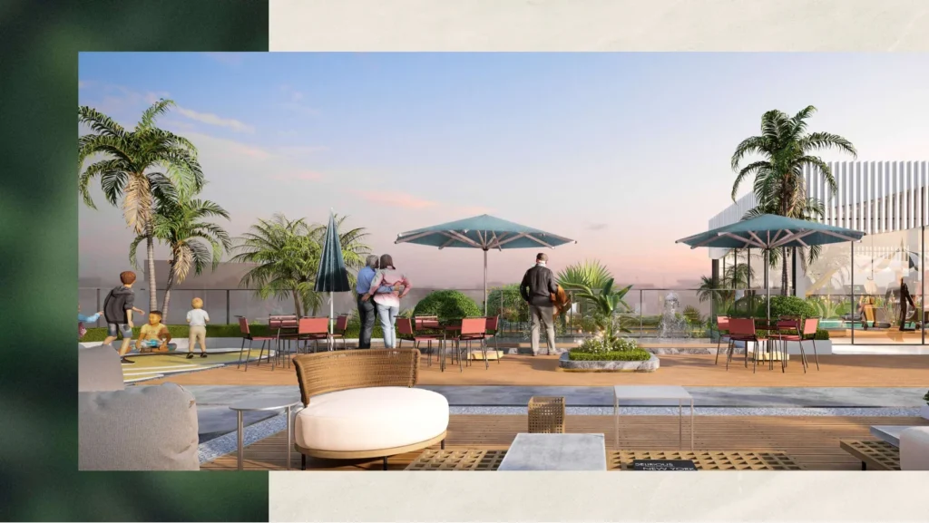Forest City Tower 2 in Dubai — amenity view