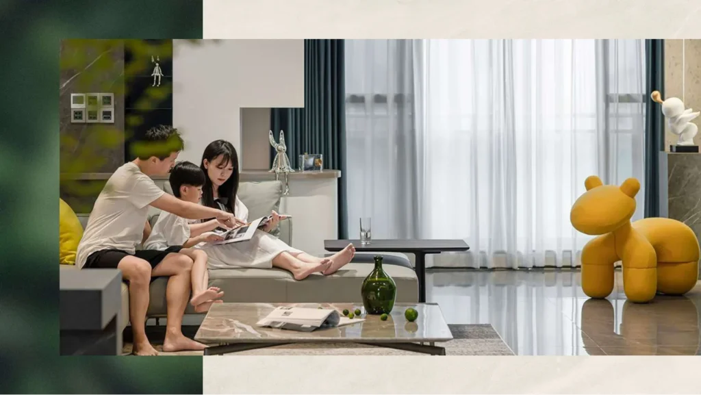 Forest City Tower 2 in Dubai — interior view