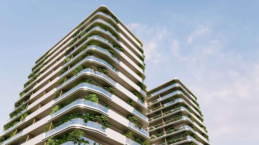 Forest City Tower by Al Helal Al Zahaby Real Estate Development L.L.C | Al Helal Al Zahaby in Majan, Dubai
