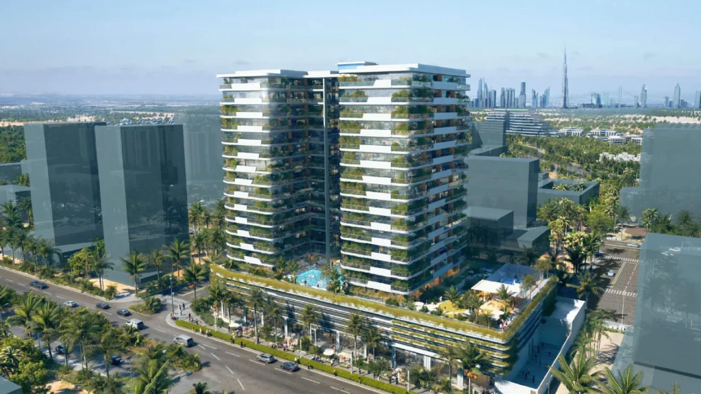 Forest City Tower by Al Helal Al Zahaby Real Estate Development L.L.C | Al Helal Al Zahaby in Majan, Dubai