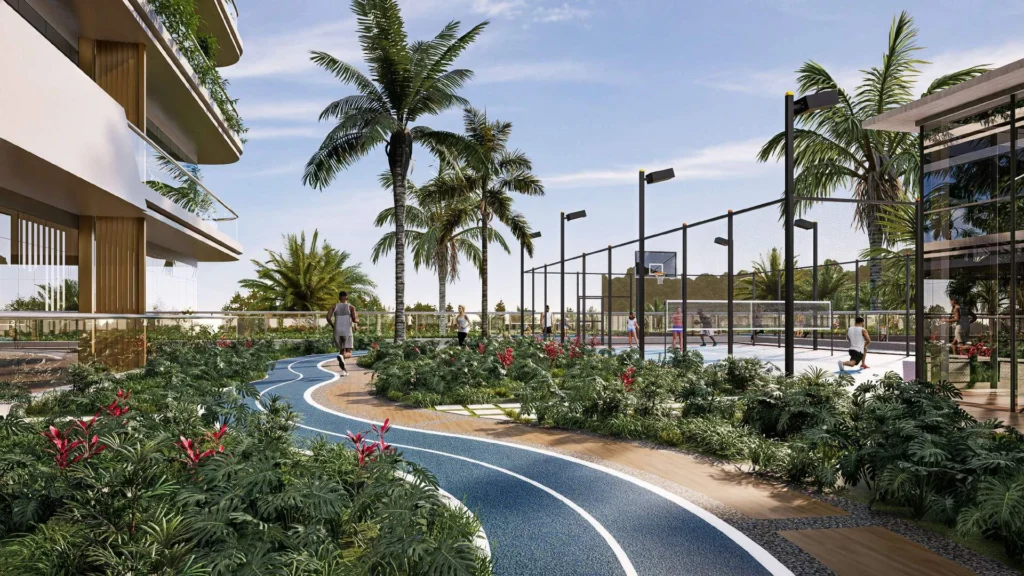 Forest City Tower by Al Helal Al Zahaby Real Estate Development L.L.C | Al Helal Al Zahaby in Majan, Dubai