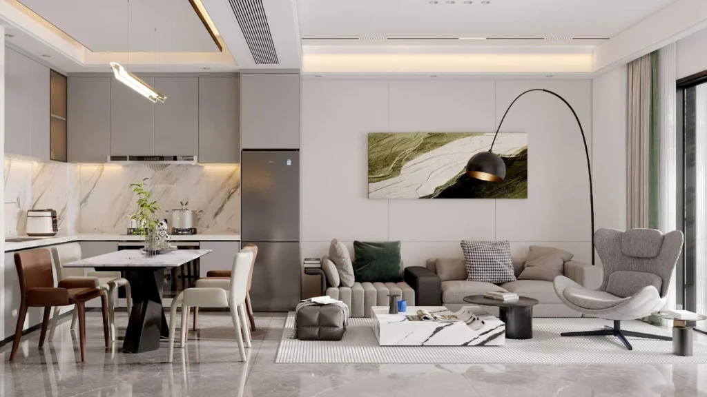 Forest City Tower by Al Helal Al Zahaby Real Estate Development L.L.C | Al Helal Al Zahaby in Majan, Dubai