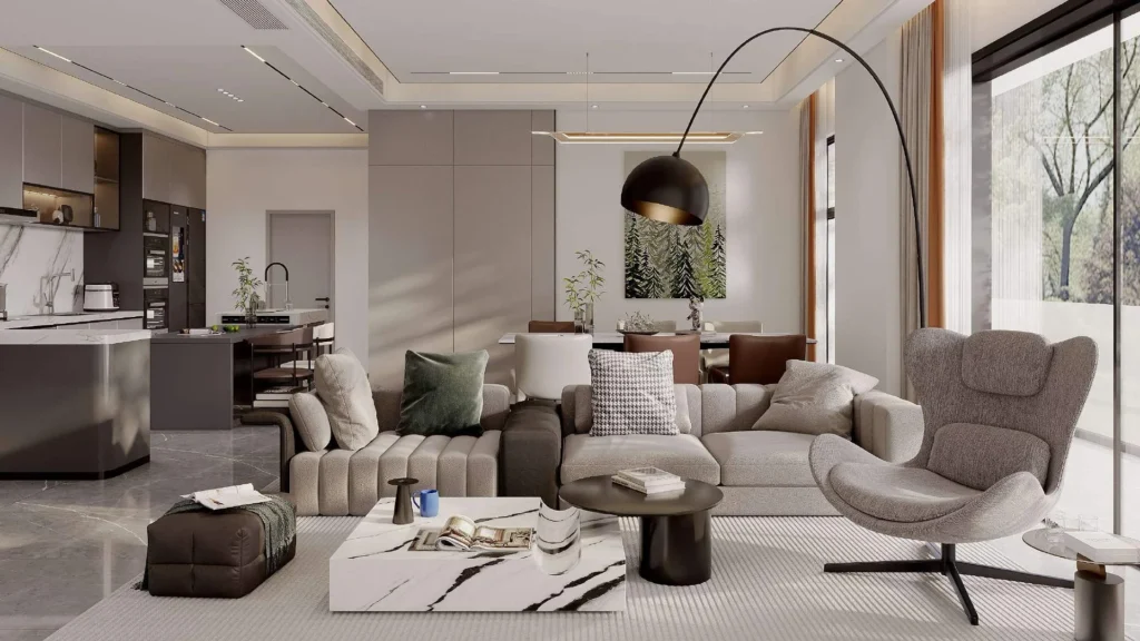 Forest City Tower by Al Helal Al Zahaby Real Estate Development L.L.C | Al Helal Al Zahaby in Majan, Dubai