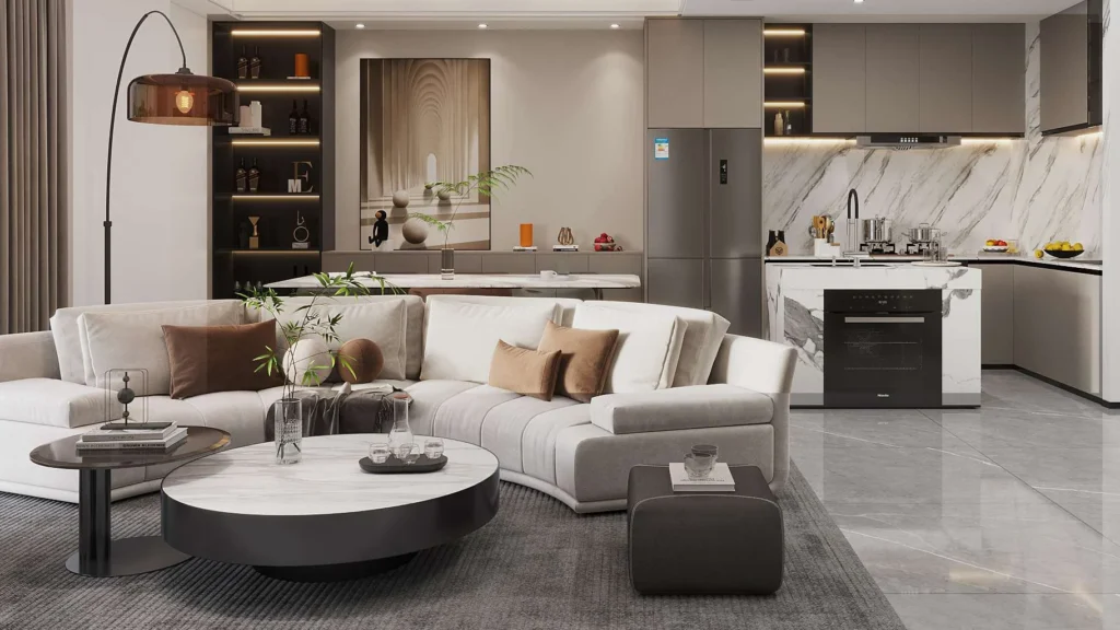 Forest City Tower by Al Helal Al Zahaby Real Estate Development L.L.C | Al Helal Al Zahaby in Majan, Dubai