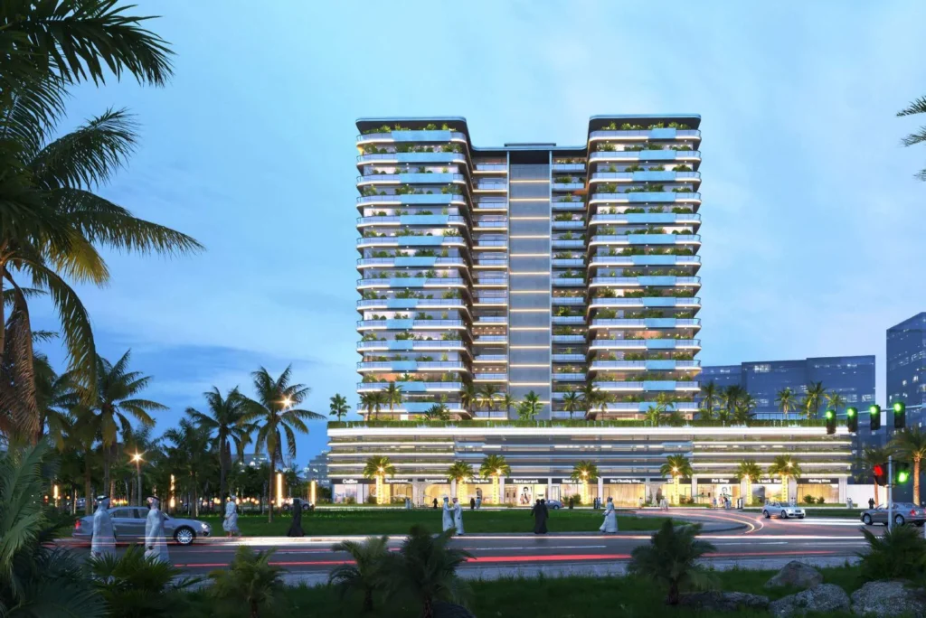 Forest City Tower by Al Helal Al Zahaby Real Estate Development L.L.C | Al Helal Al Zahaby in Majan, Dubai