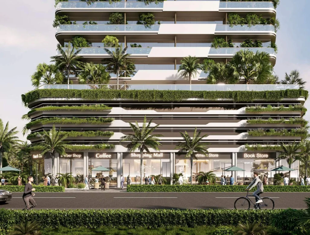 Forest City Tower by Al Helal Al Zahaby Real Estate Development L.L.C | Al Helal Al Zahaby in Majan, Dubai