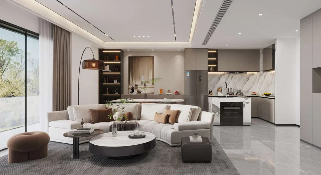 Forest City Tower by Al Helal Al Zahaby Real Estate Development L.L.C | Al Helal Al Zahaby in Majan, Dubai