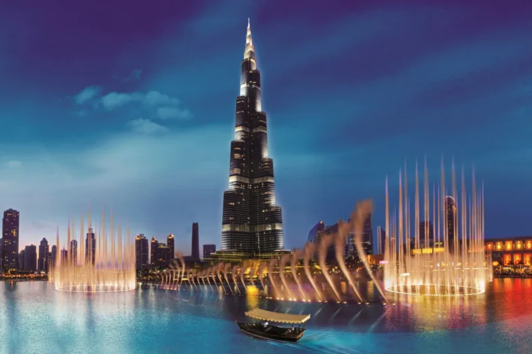 Fountains at Dubai Mall
