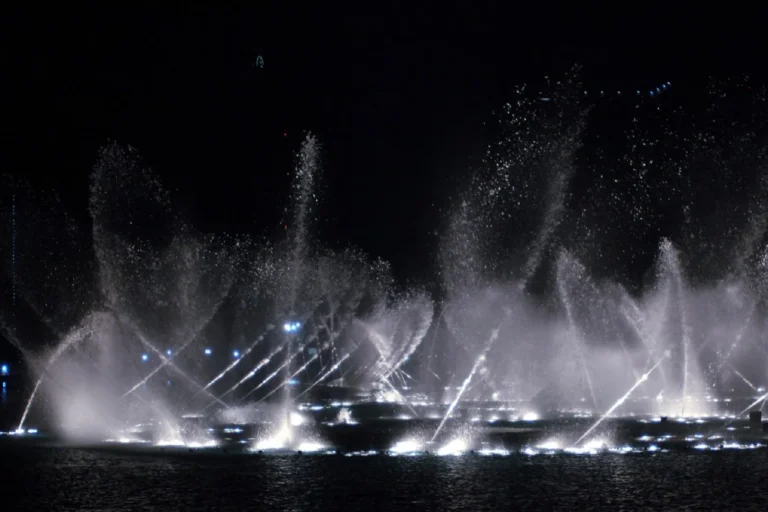 Fountains at Dubai Mall