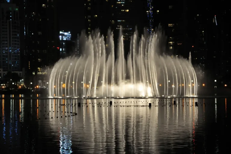 Fountains at Dubai Mall