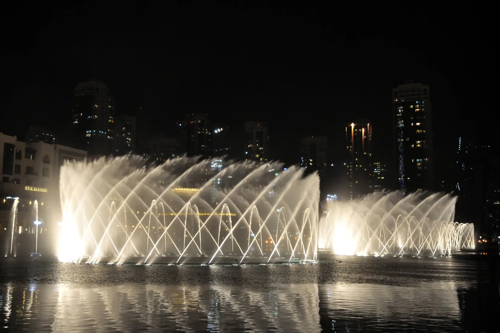 Fountains at Dubai Mall