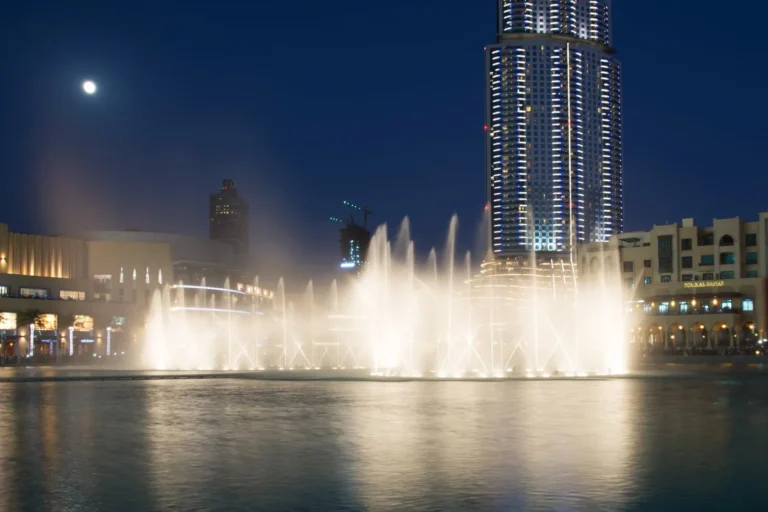 Fountains at Dubai Mall