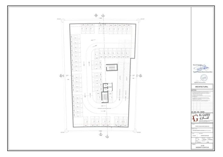 Moonsa Residences 2 floor plan Студия