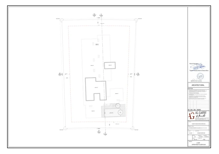 Moonsa Residences 2 floor plan Студия