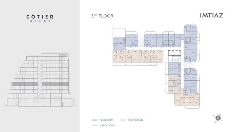 Cotier House floor plan Studio