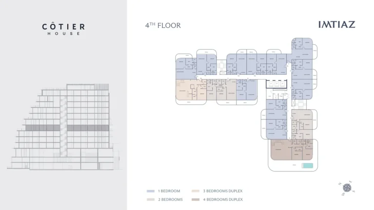 Cotier House floor plan Studio