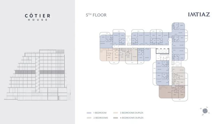 Cotier House floor plan Studio
