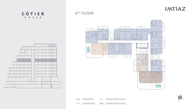 Cotier House floor plan Studio