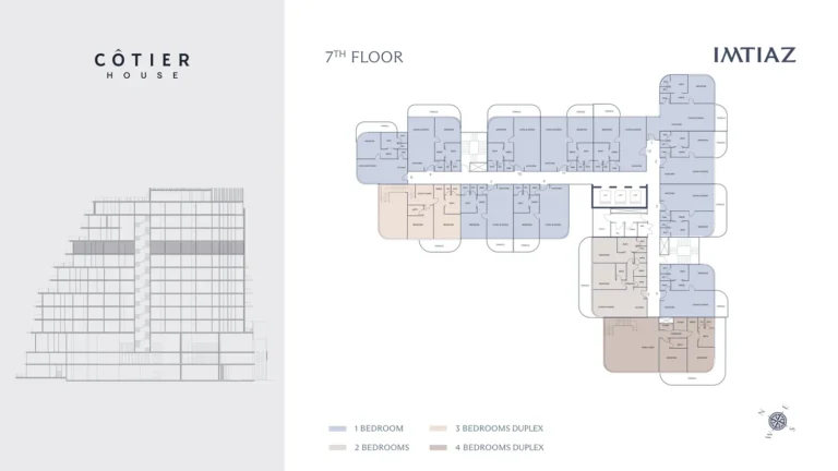 Cotier House floor plan Studio