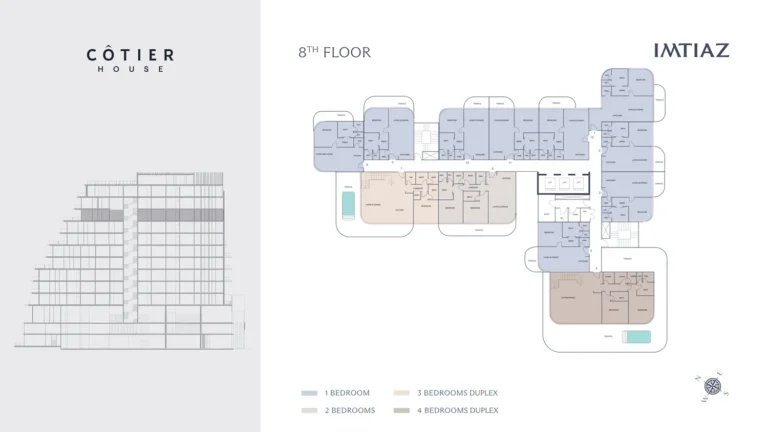 Cotier House floor plan Studio