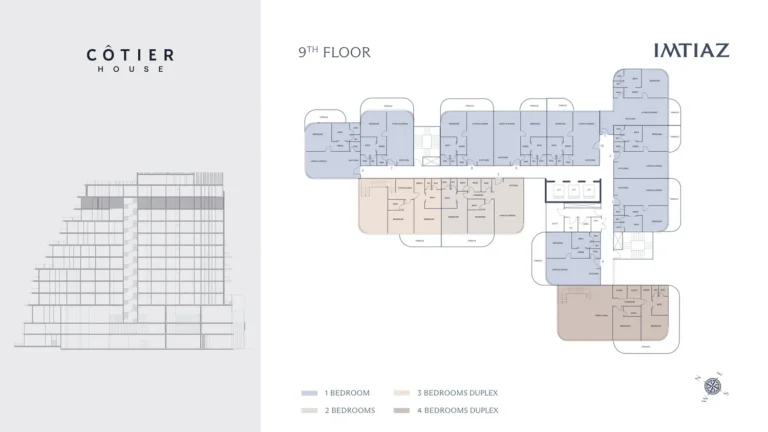 Cotier House floor plan Studio