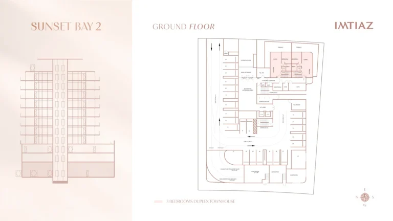 Sunset Bay 2 floor plan 3 BR