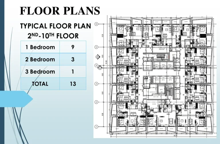 Binghatti Heights floor plan Студия
