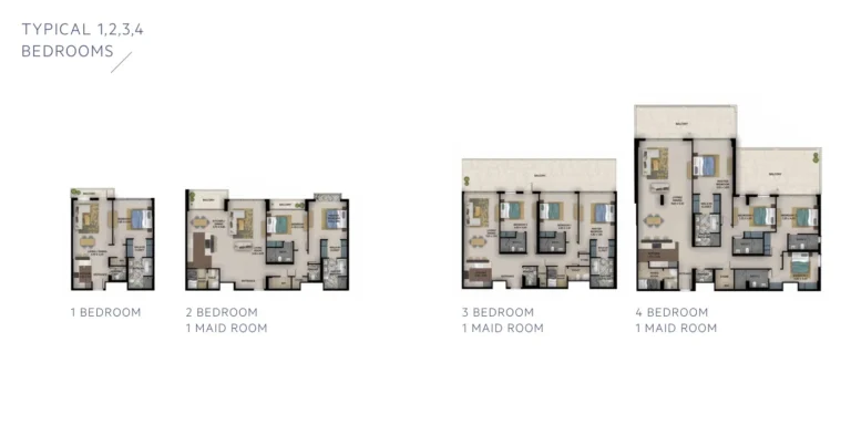 Oia Residence floor plan Студия