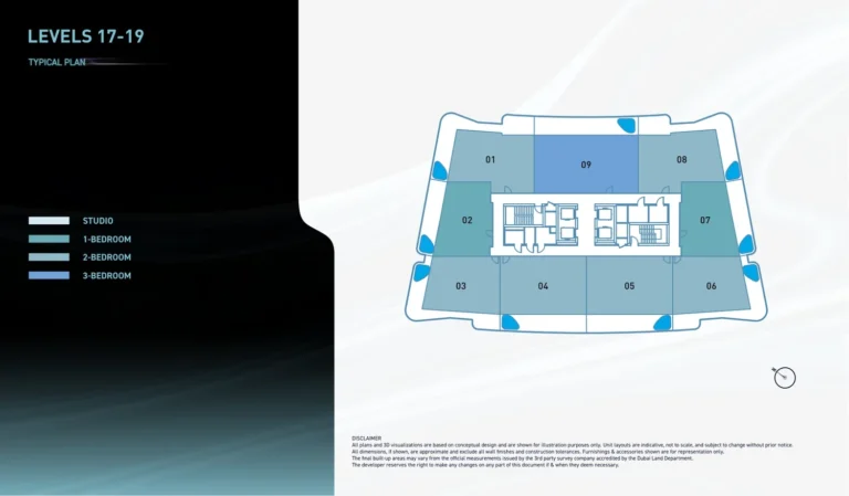 Hadley Heights 2 floor plan Студия