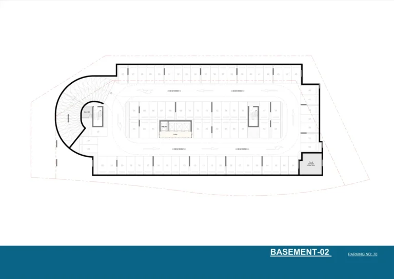 Verdana Residence 3 floor plan Студия