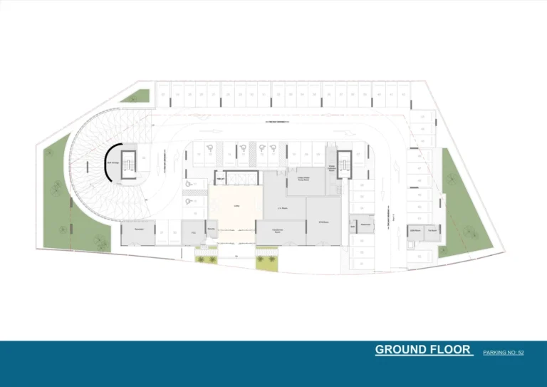 Verdana Residence 3 floor plan Студия