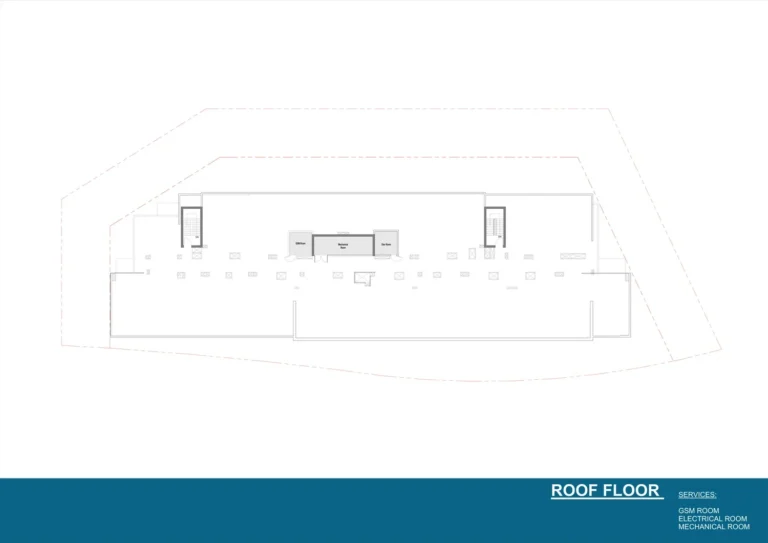 Verdana Residence 3 floor plan Студия