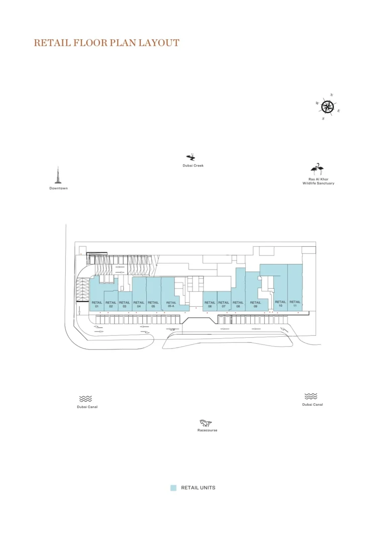 One Park Avenue floor plan Studio