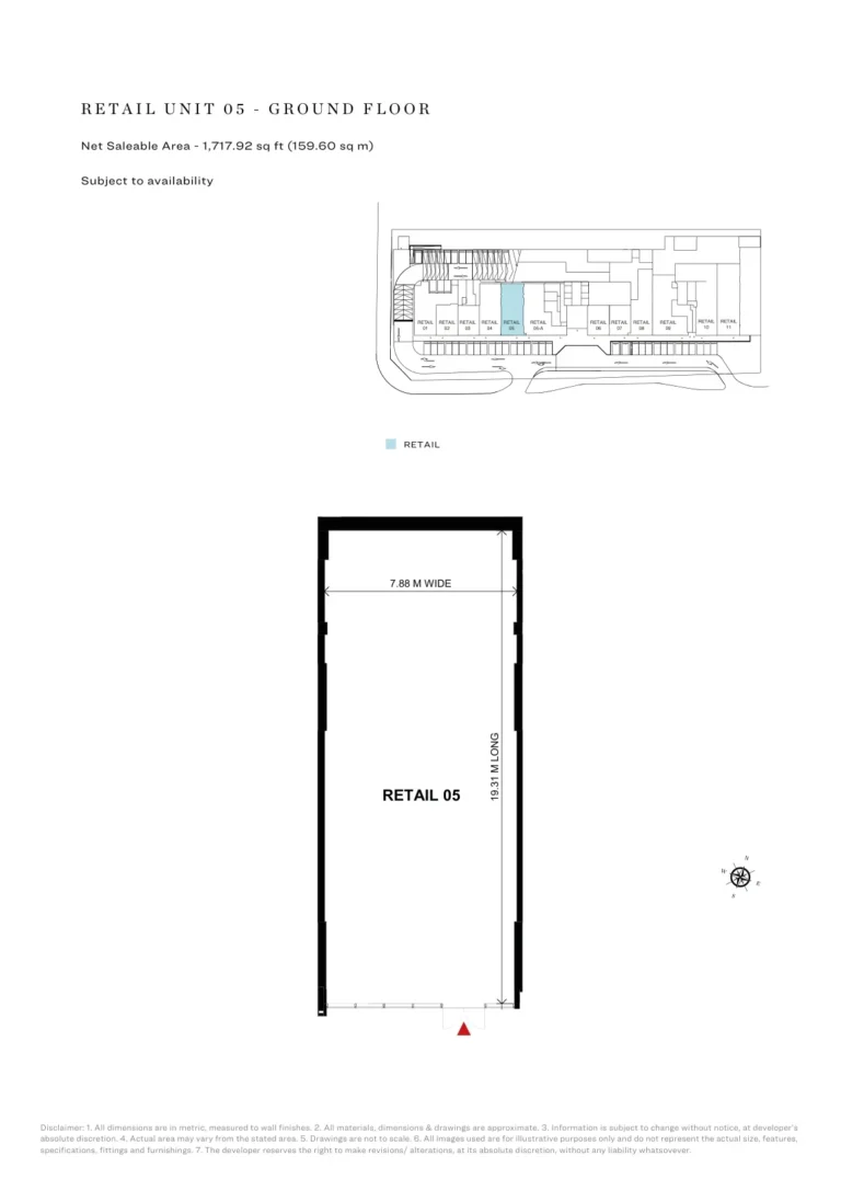 One Park Avenue floor plan Studio · 1717 sqft