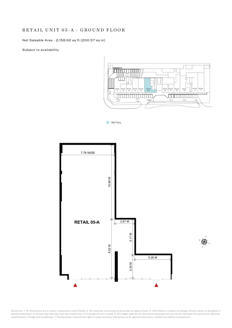 One Park Avenue floor plan Studio · 2158 sqft