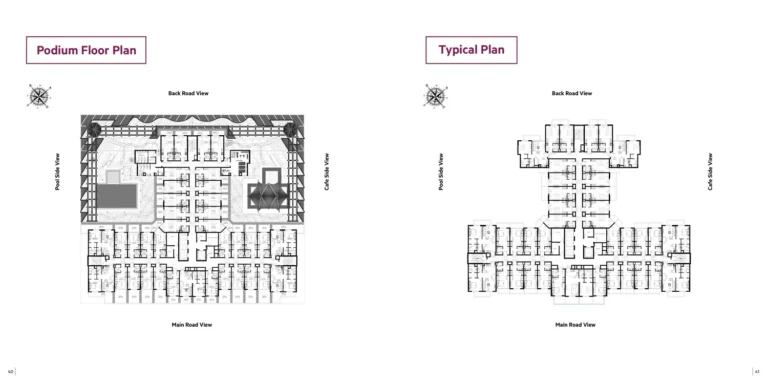 Roy Mediterranean Serviced Apartments floor plan Студия