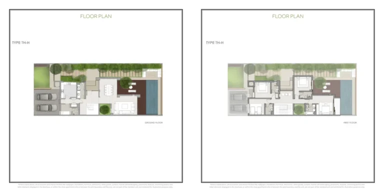 Jasmine floor plan 4 BR