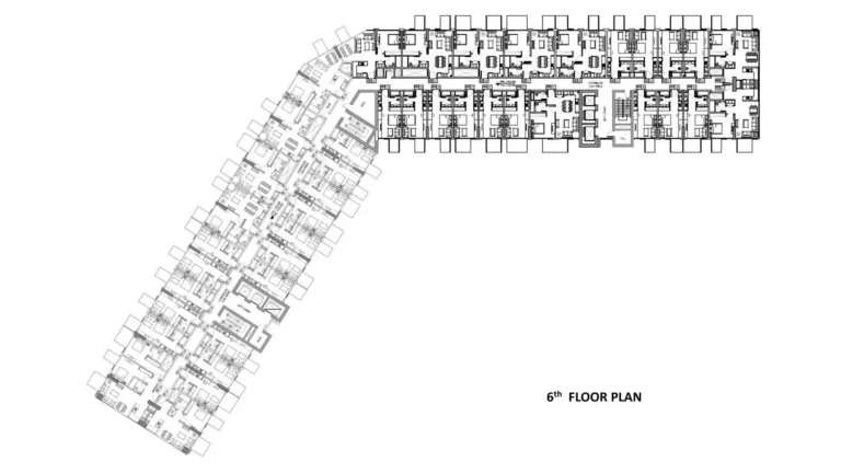 Farhad Azizi Residence floor plan Студия