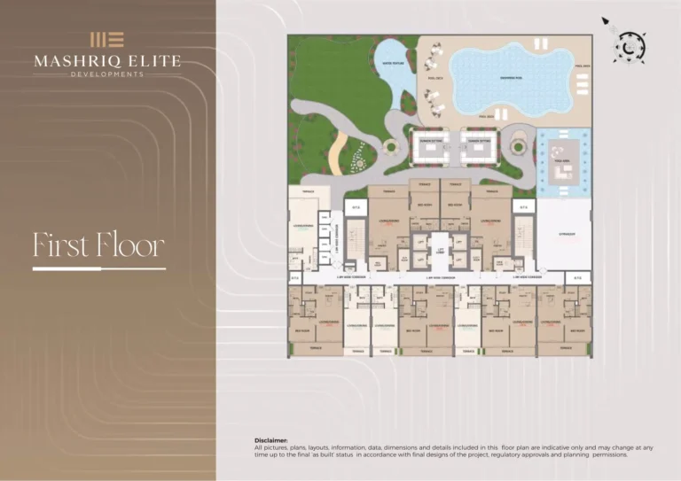 Floarea Skies floor plan Studio