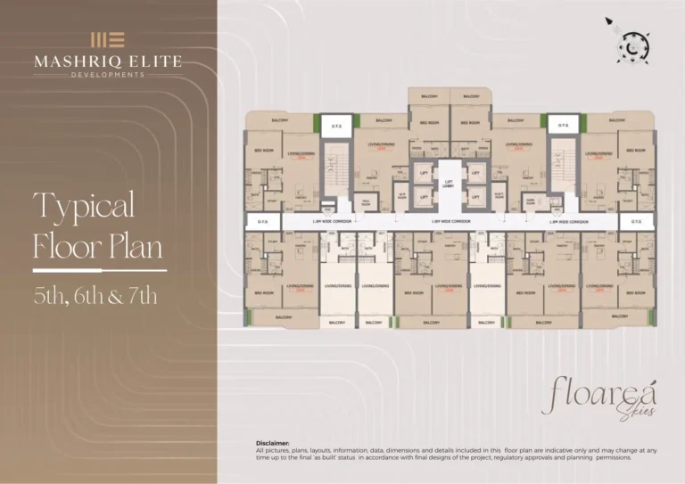 Floarea Skies floor plan Studio