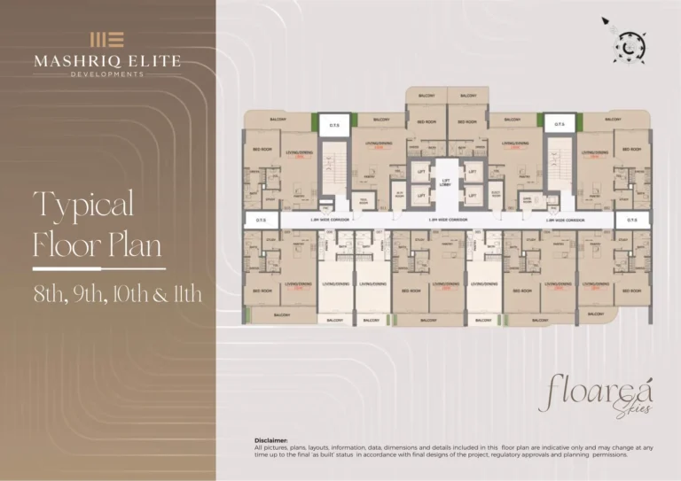 Floarea Skies floor plan Studio